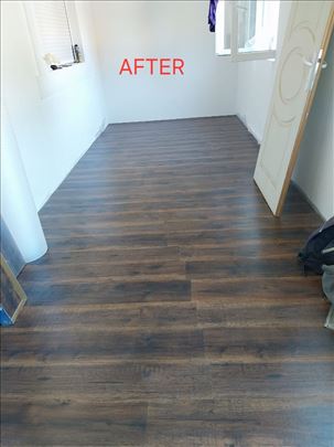 Postavljanje laminata 