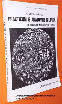 Praktikum iz anatomije biljaka Blaženić
