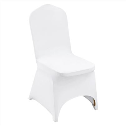 Presvlake navlake za stolice za venčanje 50 kom