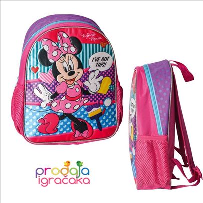 Ranac Minni mouse za vrtić ili predškolsko