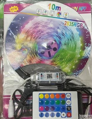 RGB LED траке 10m