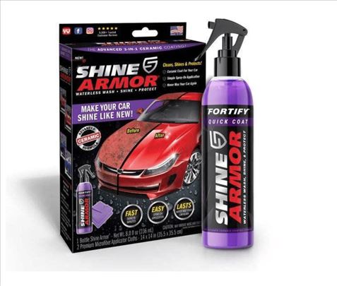 Shine Armor-Sprej za poliranje automobila