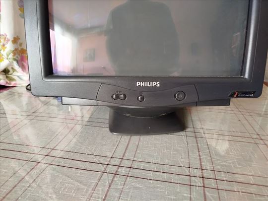 Stari retro Philips monitor 107E6 - vintage