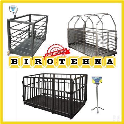 Stočne vage, delovi, servis, garancija, novo!