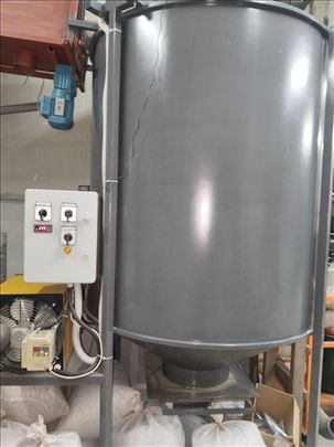 Sušara za lešnik i orah 600kg