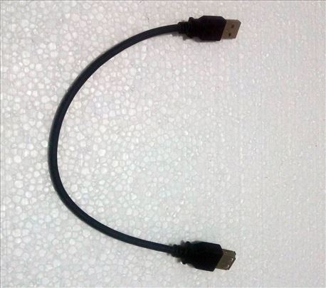 USB produžni kabal (23 cm)