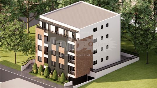 Voždovac, Medakovićeva 36 - novogradnja u pripremi