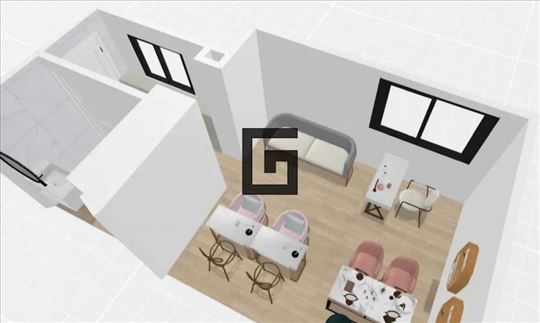 Vračar-Kneza od Semberije, odlično 1.5! ID#1829