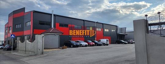 Zemun, Busije, hala 1500m2