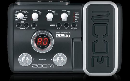 ZOOM G2.1U -Procesor za gitau