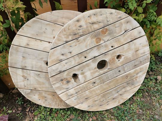 2 drvene ploče za sto