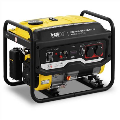 Benzinski generator - 2200 W - 230 V AC