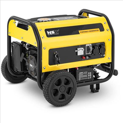 Benzinski generator - 2700 W - 230V rezervoar 15 l