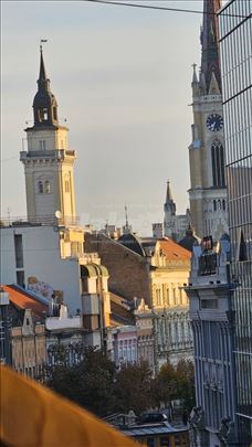 CENTAR, prodaja 52m2 sa parking mestom
