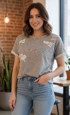 Dizajnerska majica vel.S/M  