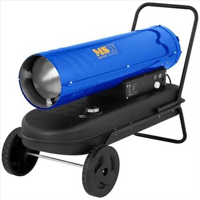 Dizel grejač sa kolicima - 50 kW - 44 l
