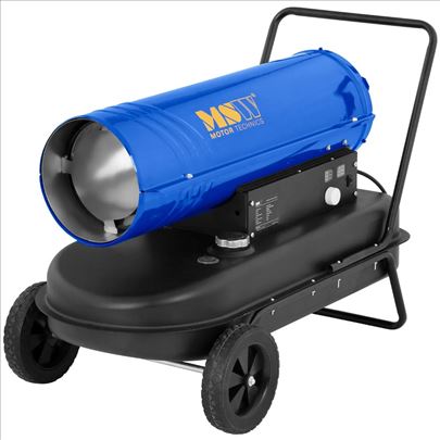 Dizel grejač sa kolicima za ventilaciju - 30 kW