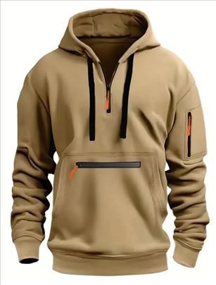 Dukserica sa kapuljačom, novo, vel. 3 XL