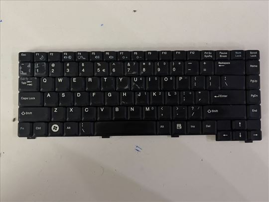 Fujitsu Amilo li 1818 - Tastatura