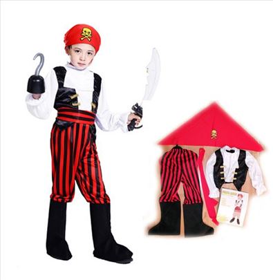 Gusar pirat kostimi za maskenbal