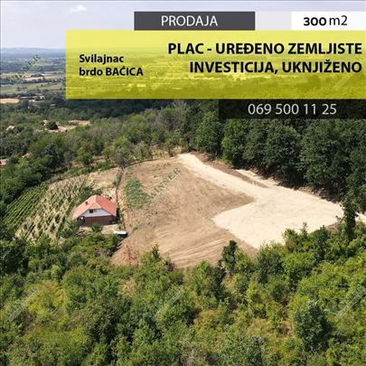Investicioni Plac Svilajnac Bacica 30a - Čist, Pog