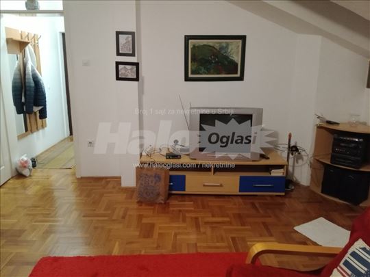 Izdajem namestenu prostranu garsonjeru