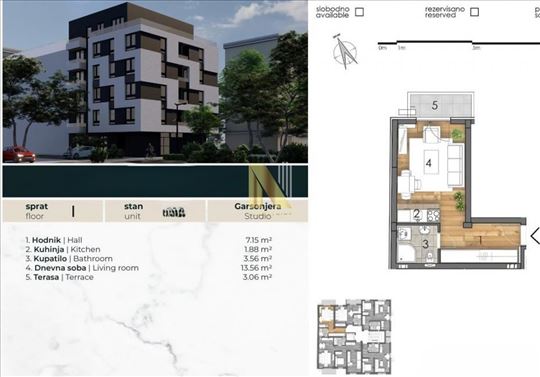 Kupovina bez agencijske provizije, Novogradnja na