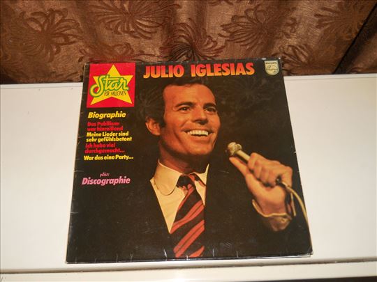 LP Julio Iglesias 