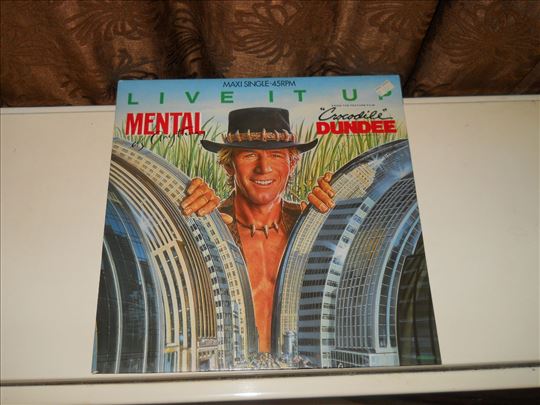 LP Live it Up Mental Crocodile Dundee 