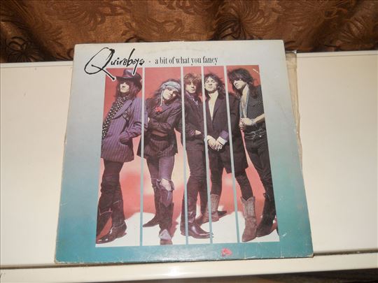 LP Quireboys-A Bit of want you Fancy 