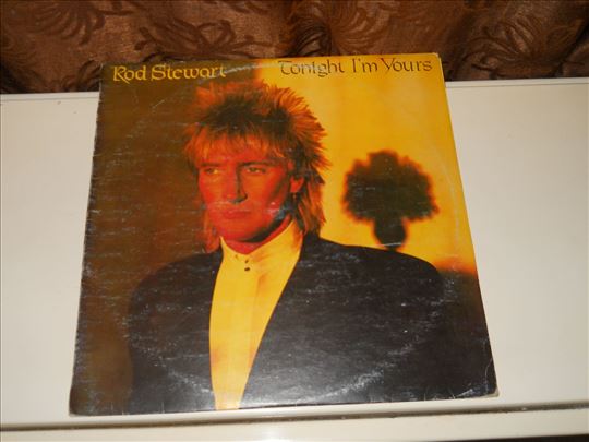 LP Rod Stewart-Tonight im Yours 