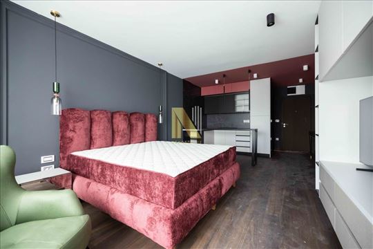 Luksuzan stan, kompletno namešten, Mogućnost povra