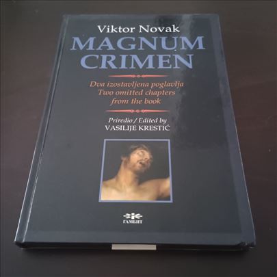 MAGNUM CRIMEN dva izostavljena poglavlja Viktor No