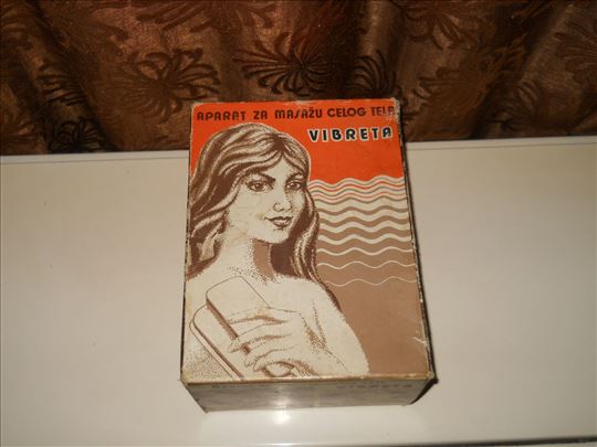 Masazer Vibreta Metalac Razanj sa 2 dodatka