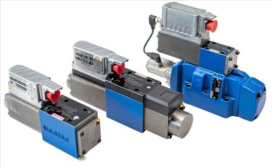 Moog Bosch Rexroth ventil servis obnova
