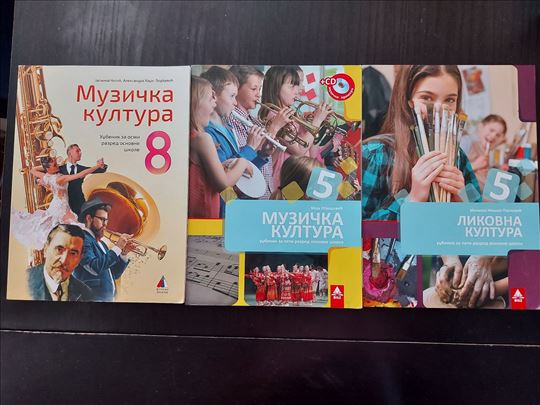 Muzička kultura za 5. razred BIGZ