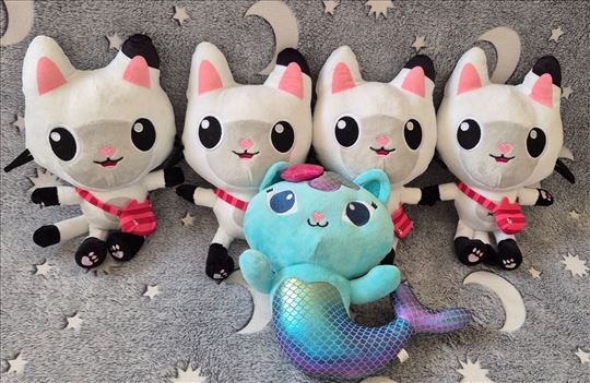 Pandi plišani Gabi maca, novo, dostupno dok traju 