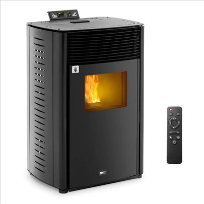 Peć na pelet - 13 kW - 50–325 m³ - 5 nivoa-tajmer