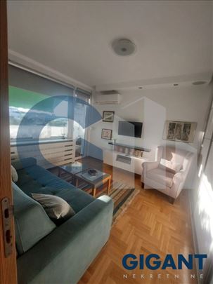 Poštanska štedionica, 35m2, VIII, cg, lux 