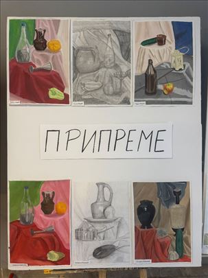 Priprema za umetničke škole/fakultet-Zemun