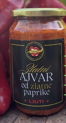 Prodajem domaći ajvar
