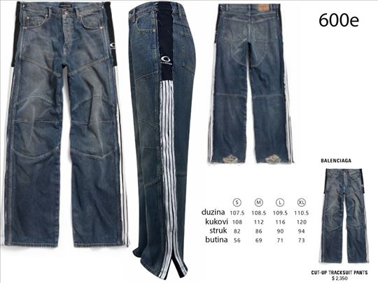 R.Owens, Prada, Amiri,LV, Gucci, vrhi modeli, ultr