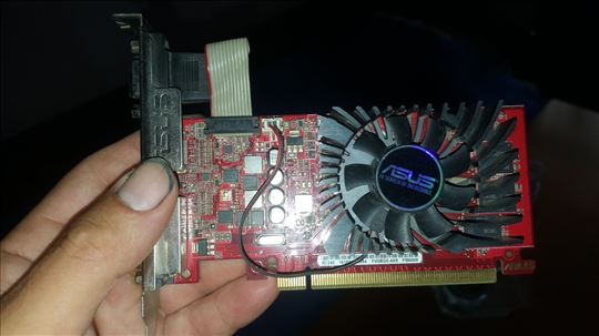 R7240 4GB GDDR5 DX12.0 / VULKAN 1.3 OC EDITION