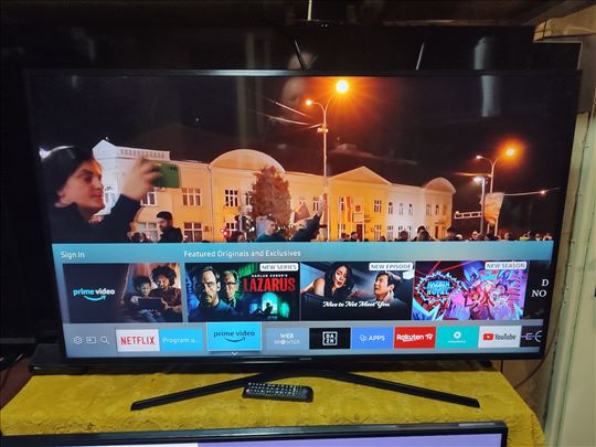 samsung 4k smart ue55ku6079u ultra hd 1300hz wifi