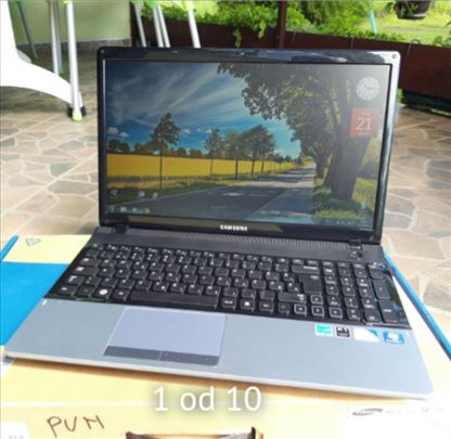 Samsung NP300E5A Blue Silver kao nov