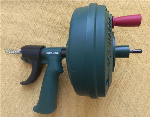 Spirala za čišćenje cevi Parkside 