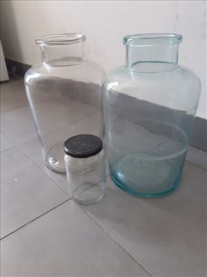 Staklene tegle - velike