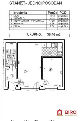 Stan,Bačka Palanka,Bačka Palanka,kv: 38.00, € 5000