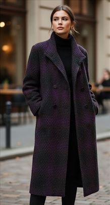 Unikatan LABOD vuneni kaput, vel. L