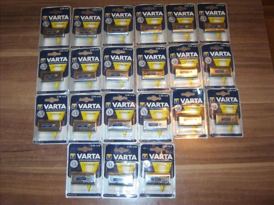 VARTA baterije litijum jonske CR-V3 PROFESSIONAL